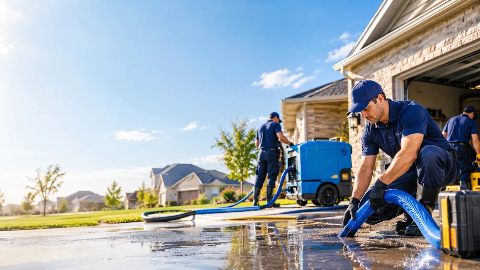 Sewage Backup Cleanup in Iron City, TN near me